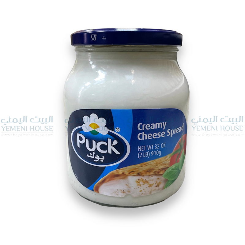 ⁨Puck Cheese Spread - جبنة بوك حجم كبير⁩