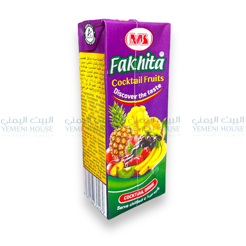 ⁨عصير فاكهيتا مشكل Fakhita Cocktail Juice⁩