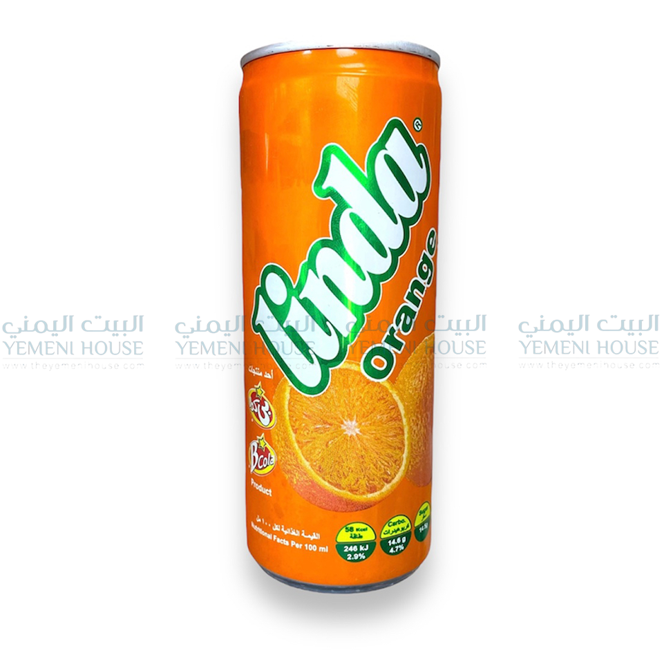 عصير ليندا برتقال Linda Orange Soda