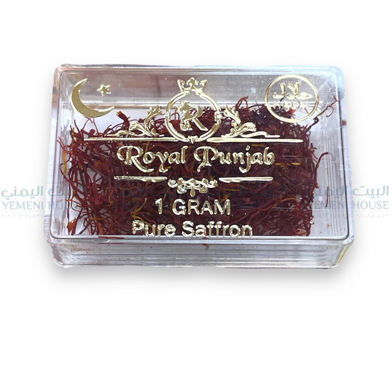Pure Saffron شعيرات الزعفران النقي⁩