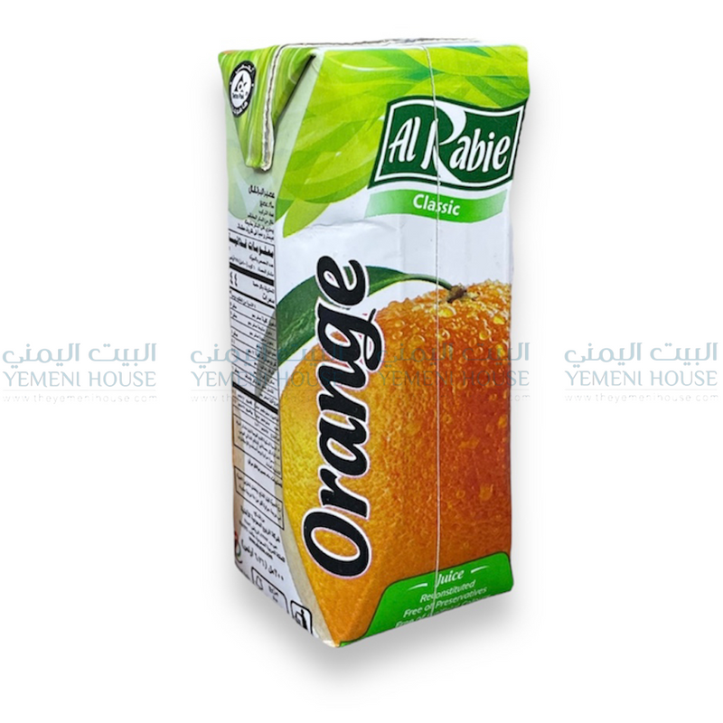 عصير الربيع بالبرتقال حجم صغيرalRabie Orange Juice