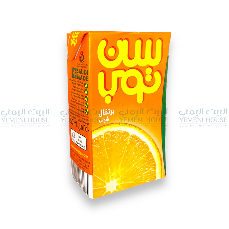 Suntop عصير سن توب برتقال⁩