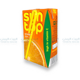 ⁨Suntop عصير سن توب برتقال⁩