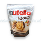 بسكوت شكولاتة Nutella Biscuits