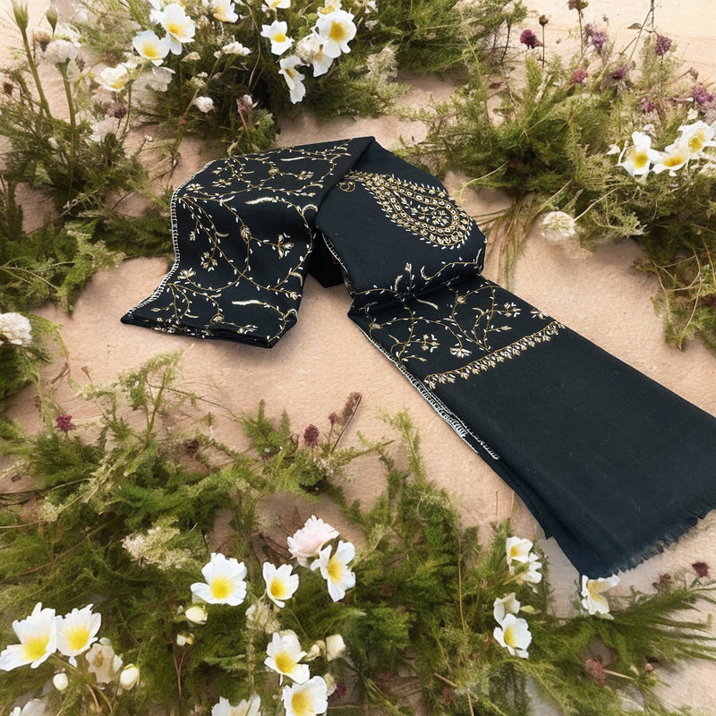 لحفه صوف كشميري سوبر ترمه