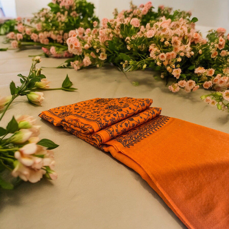 لحفه صوف كشميري سوبر ترمه