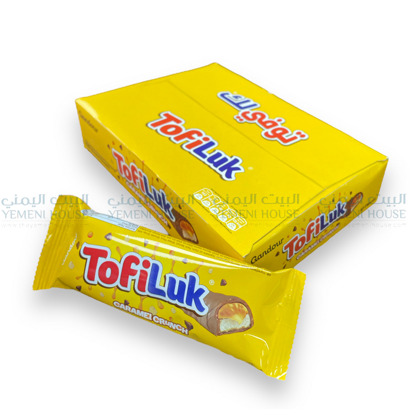 TofiLukشكولاتة توفي لك علبة  كامله ا