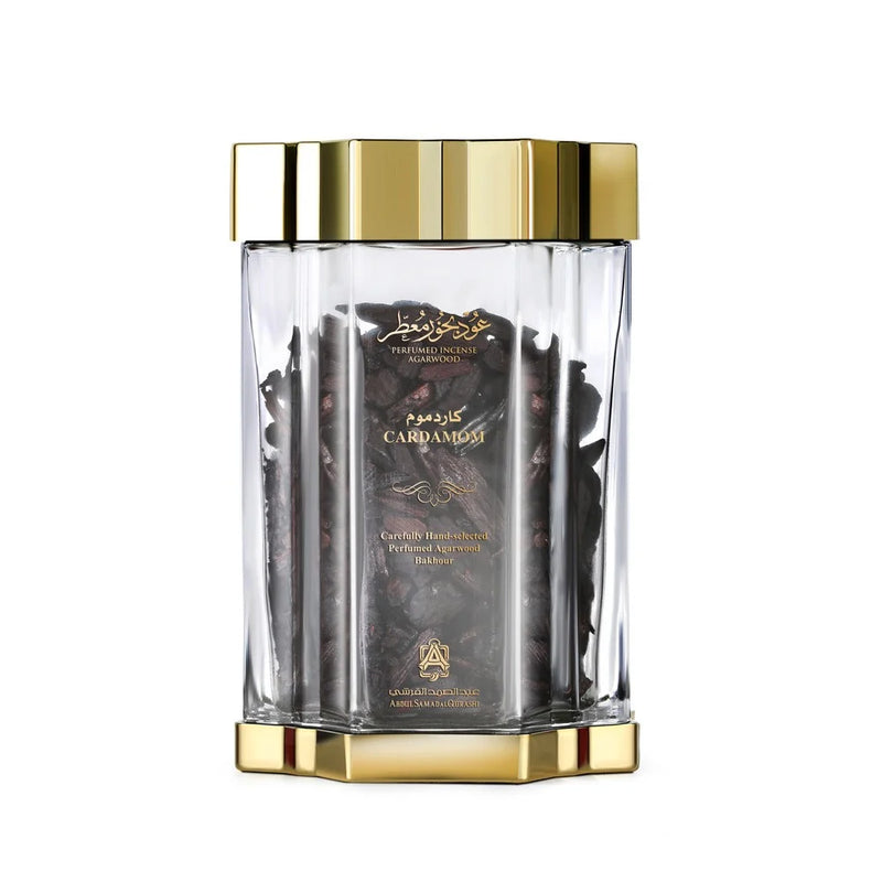 عود بخور معطر بالهيل من عبد الصمد القرشي Cardamom Oud Bakhour Al qurashi