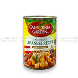 Fava Beans Lebanese Recipe فول مدمس بالخلطة اللبنانية