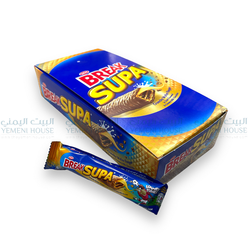 Break Supa شكولاتة بريك سوبا من اليمن