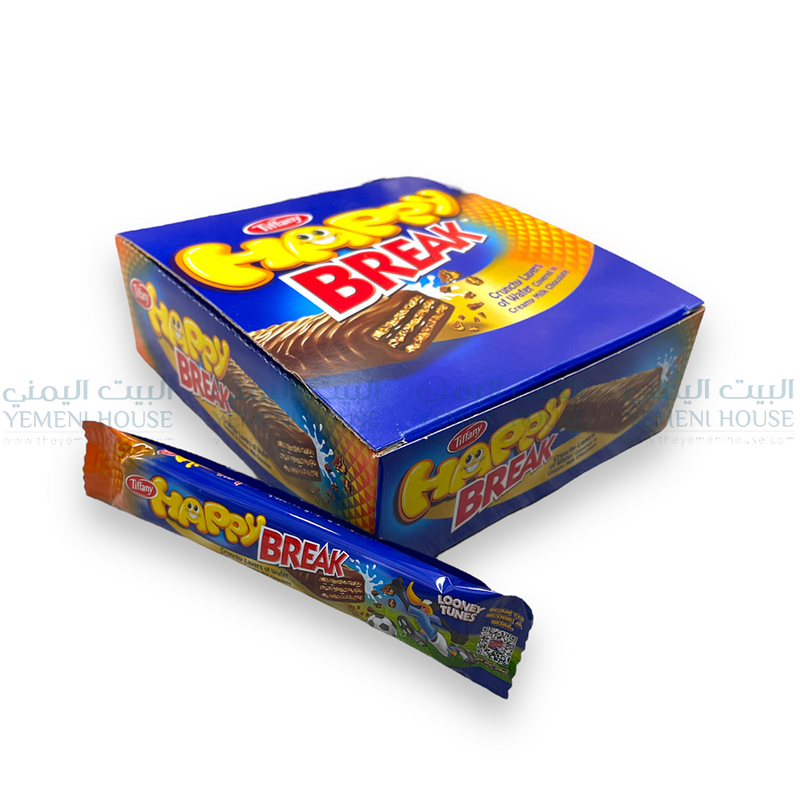 Break Happy شوكولاتة بريك هابي من اليمن