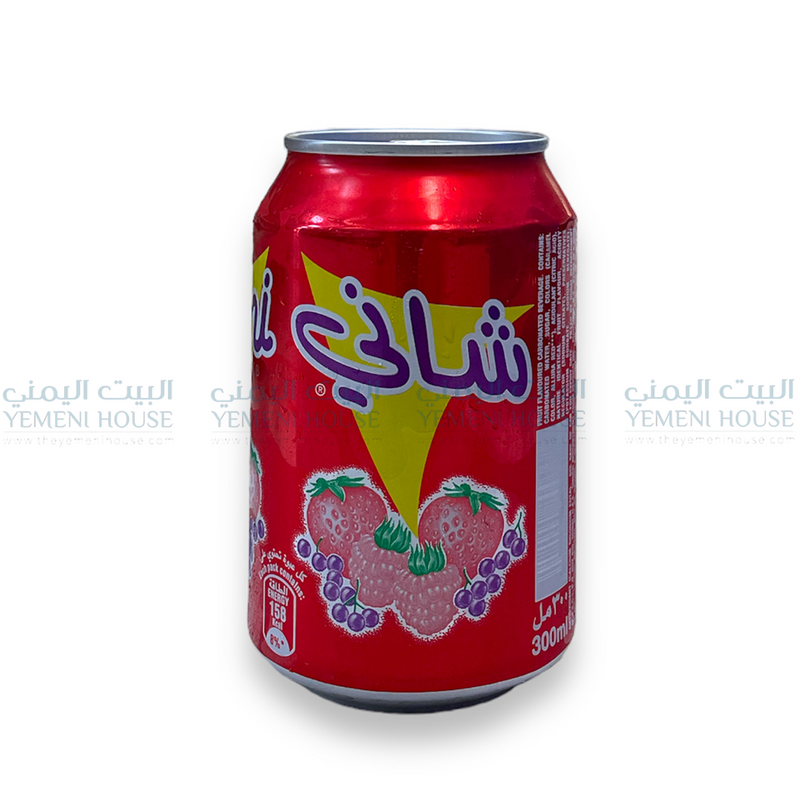 ⁨Shani مشروب شاني بالتوت المشكل ⁩