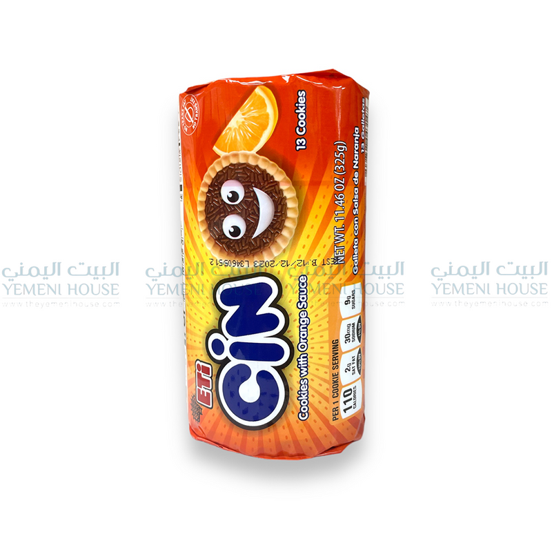 Cin orange بسكويت سين بالبرتقال