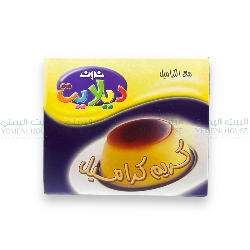 Crème Caramel كريم كراميل