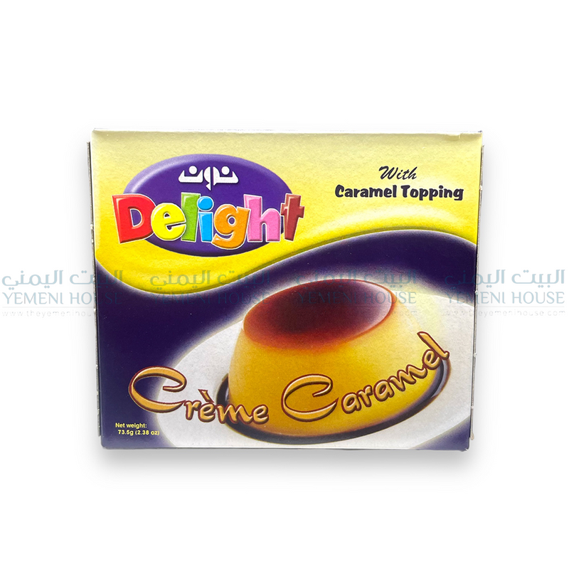 Crème Caramel كريم كراميل