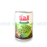 Al-Hana Green Peas - بازيليا خضراء الهناء
