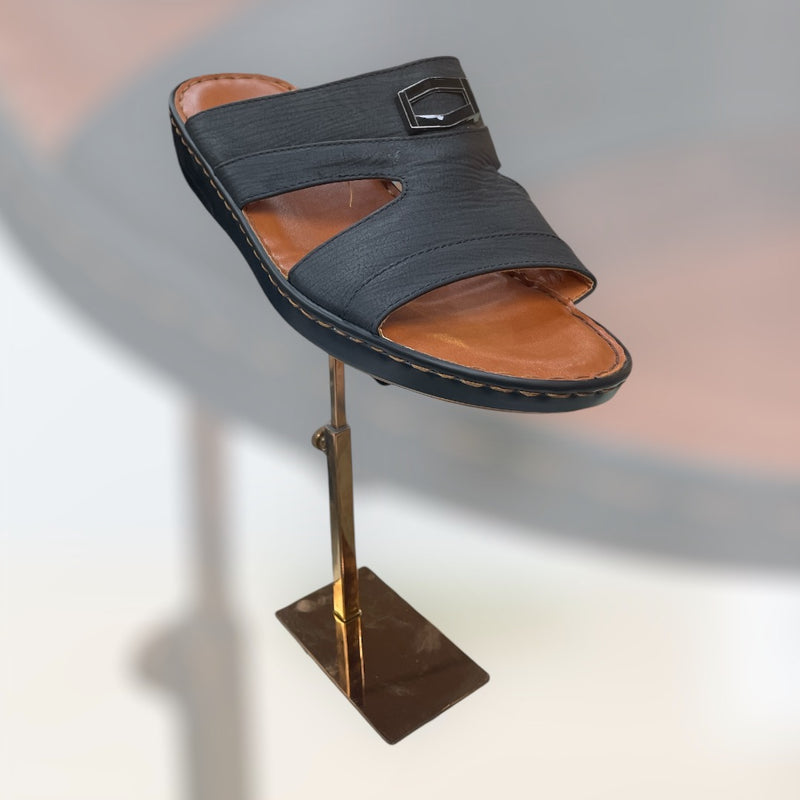 صندل رجالي فاخر يمني أصلي ⁩