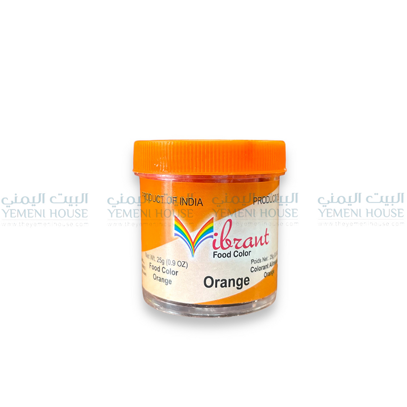 Orange food color ملون الاكل برتقالي