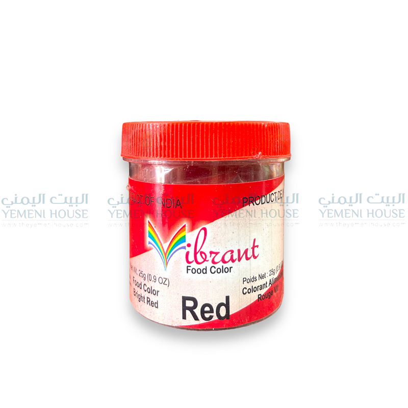 Red Food color ملون الاكل احمر
