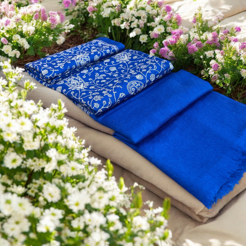 لحفه صوف كشميري سوبر ترمه