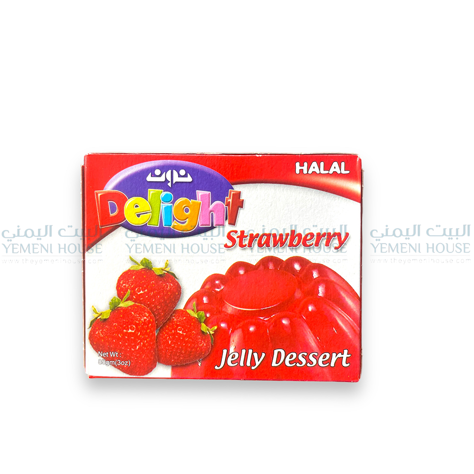 Strawberry Jelly - جيلي بطعم الفراولة
