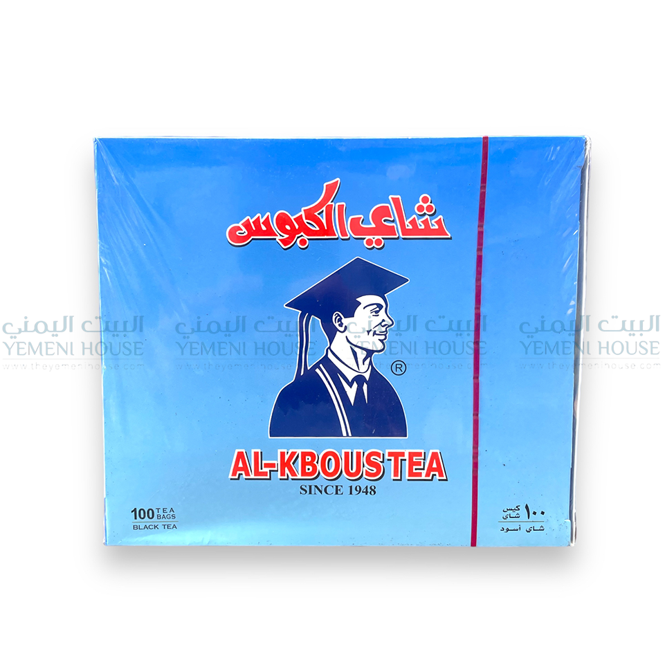 Al-Kabous Tea Bags شاي الكبوس أكياس أبو خيط