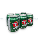 6-pack Carabao Energy Drink كاراباو شراب الطاقة أبو قرون