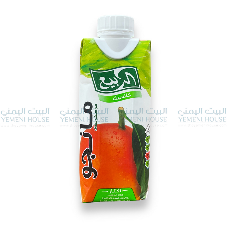 Al-Rabie Classic Mango عصير مانجو الربيع كلاسيك