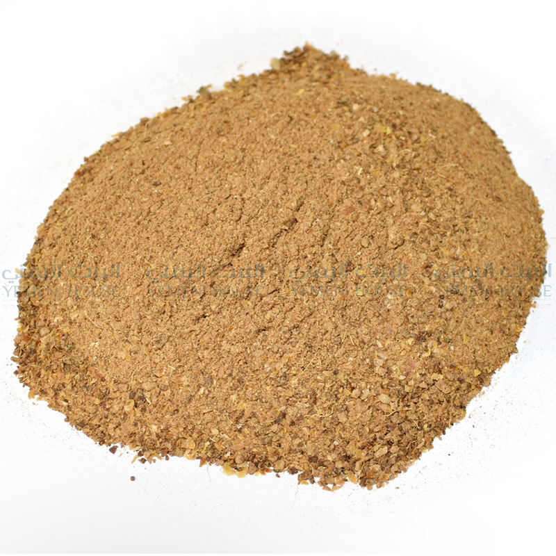 قهوة بيضانية بالمكسرات Baidani Coffee with Nuts