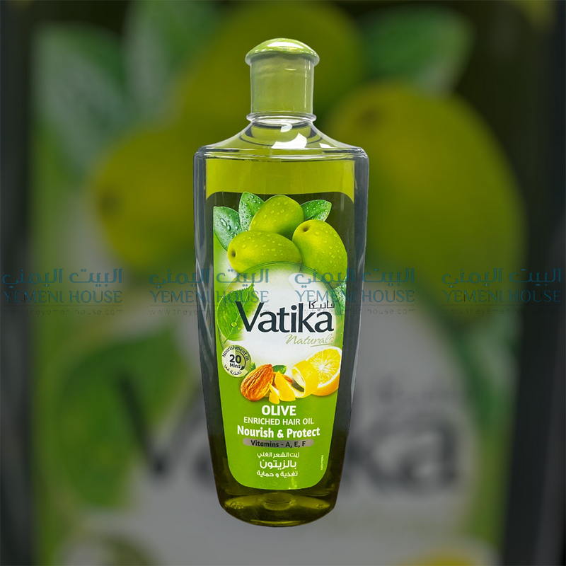 ⁨Vatika Olive Oil زيت الزيتون فاتيكا⁩