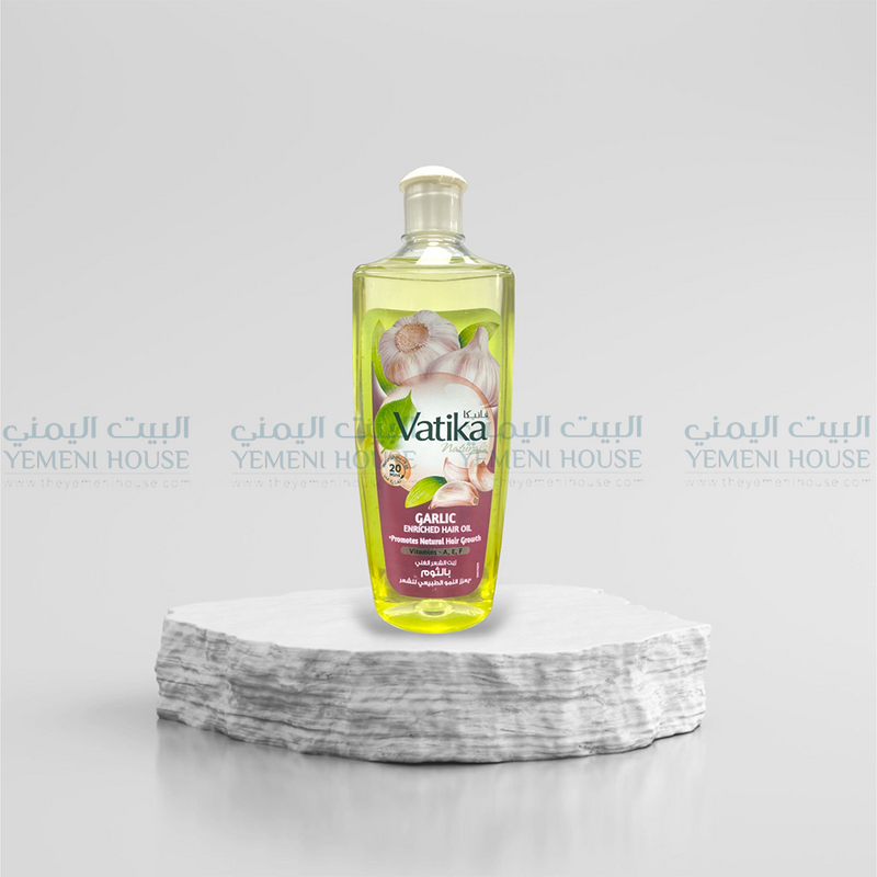 ⁨Vatika Garlic Oil زيت الثوم فاتيكا