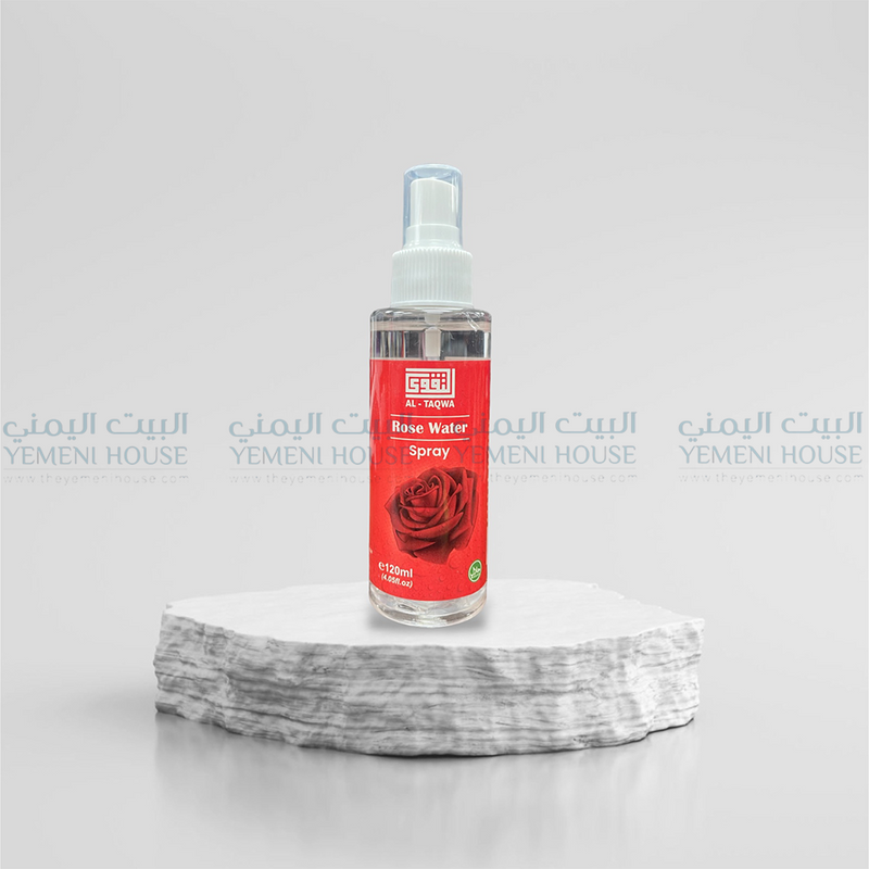 ماء الورد بخاخ Rose Water Spray