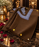 شال صوف كشميري باشمينا درجة أولى Premium Quality Pashmina Kashmiri Shal