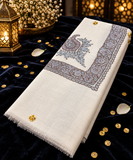 شال صوف كشميري باشمينا درجة أولى Premium Quality Pashmina Kashmiri Shal