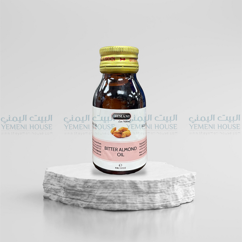 Bitter Almond Oil زيت اللوز المر