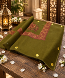 شال صوف كشميري باشمينا درجة أولى Premium Quality Pashmina Kashmiri Shal