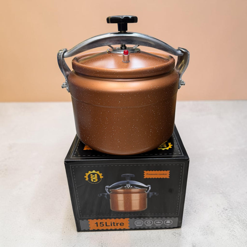 ‏ضغط جرانيت أصلي  حجم كبير مقاس 15 L pressure cooker granite