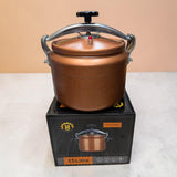 ‏ضغط جرانيت أصلي  حجم كبير مقاس 15 L pressure cooker granite