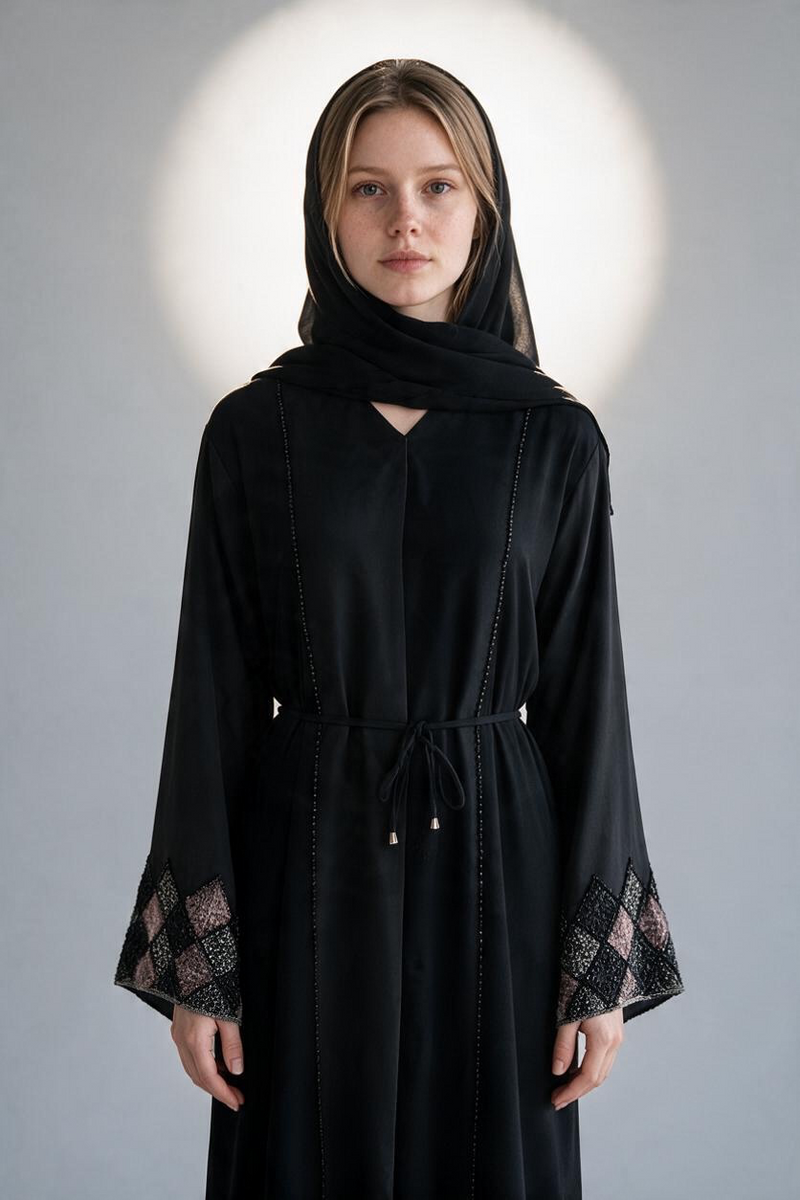 عباية فاخره من صافي