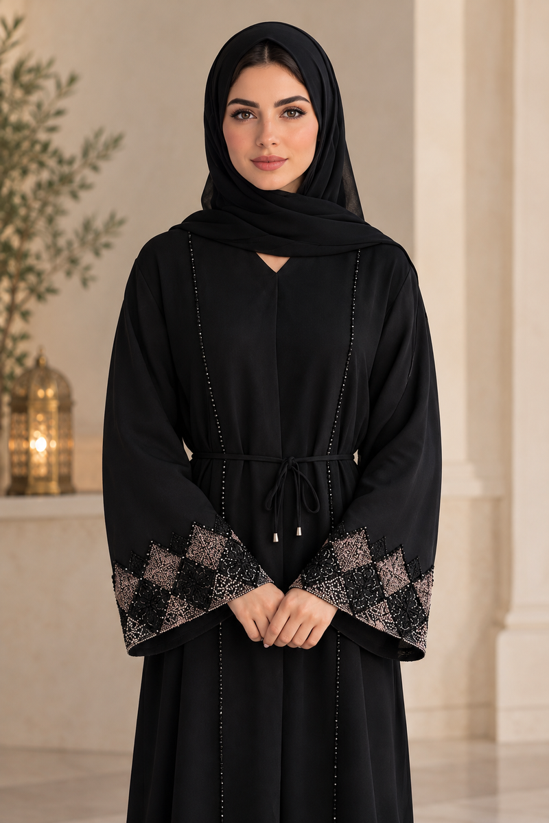 عباية فاخره من صافي