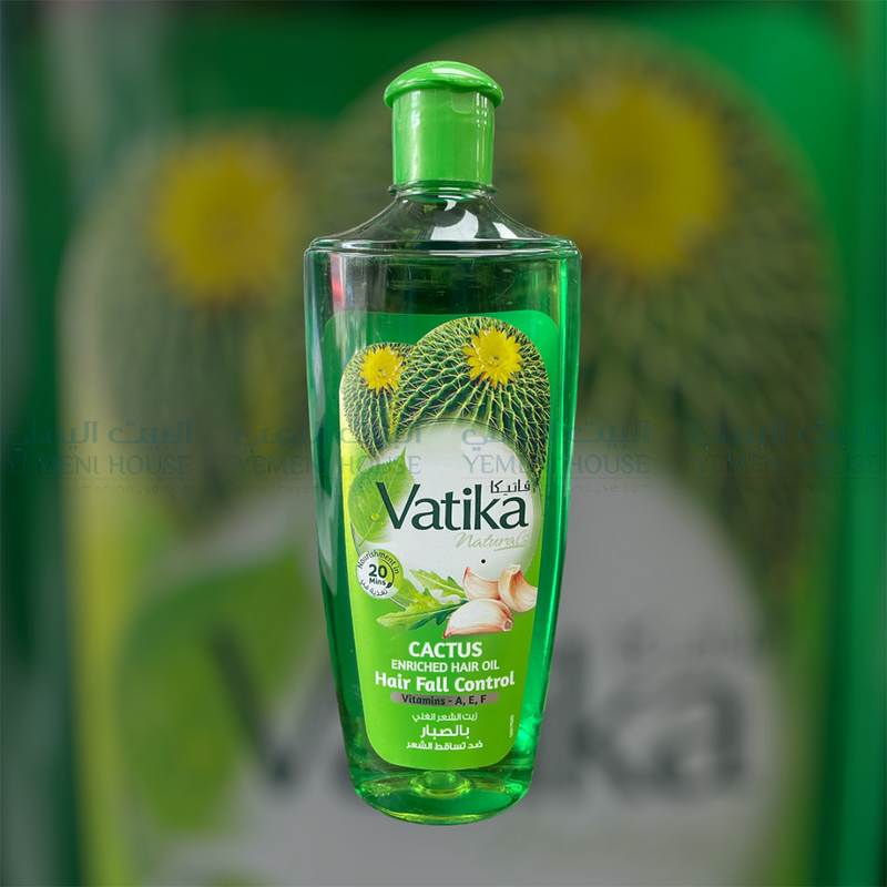 Vatika Cactus Oil زيت الشعر بالصبار