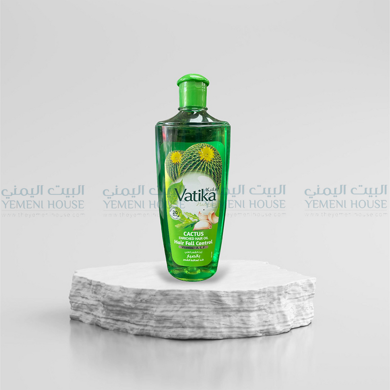 Vatika Cactus Oil زيت الشعر بالصبار