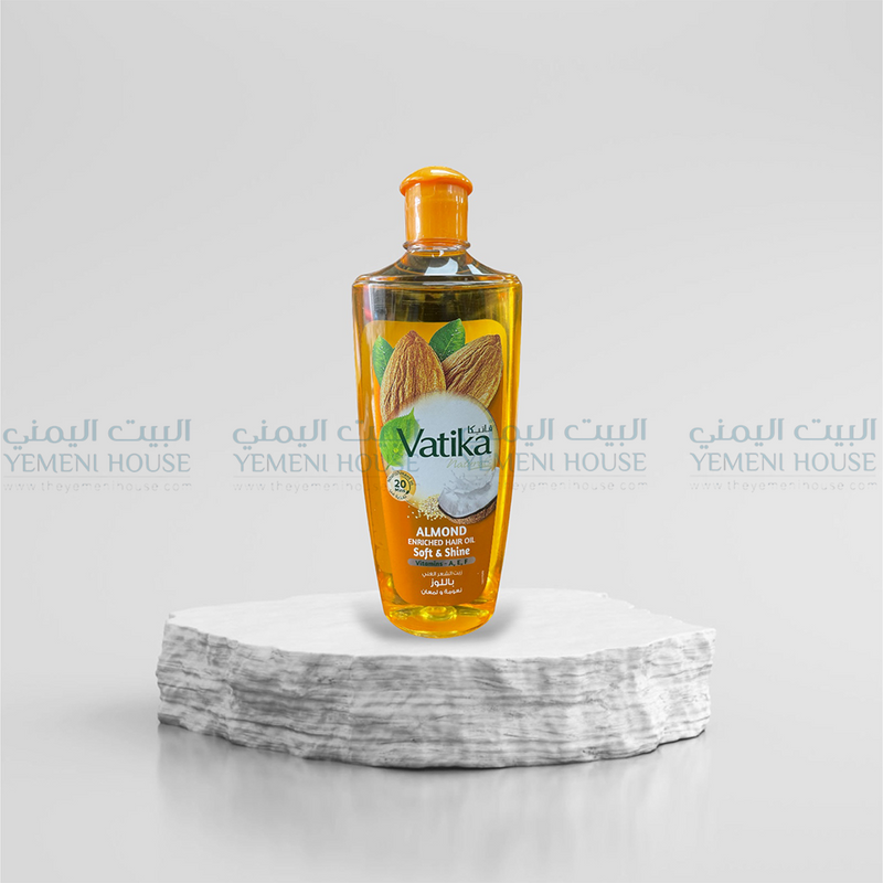 Vatika Almond Oil زيت فاتيكا باللوز