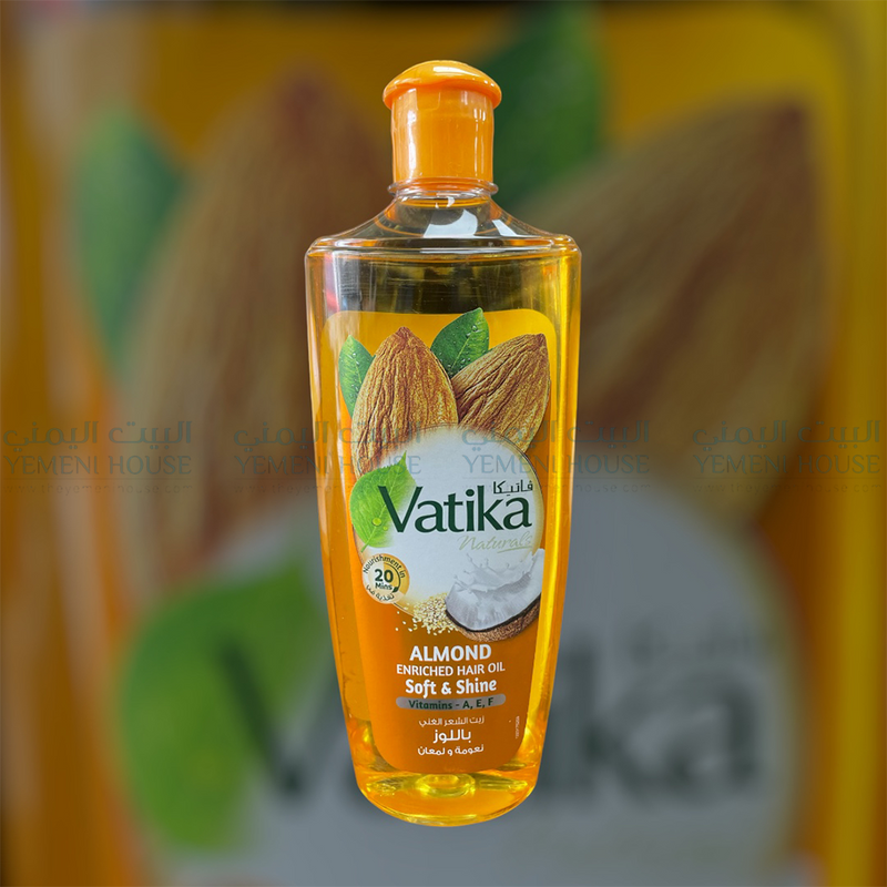Vatika Almond Oil زيت فاتيكا باللوز