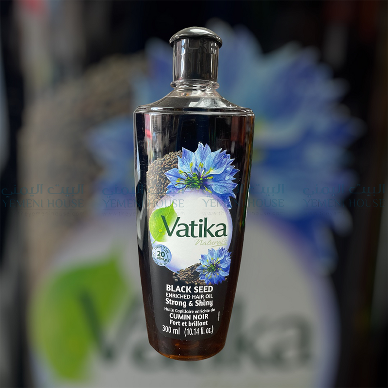 Vatika Black Seed Oil زيت فاتيكا بالحبة السوداء