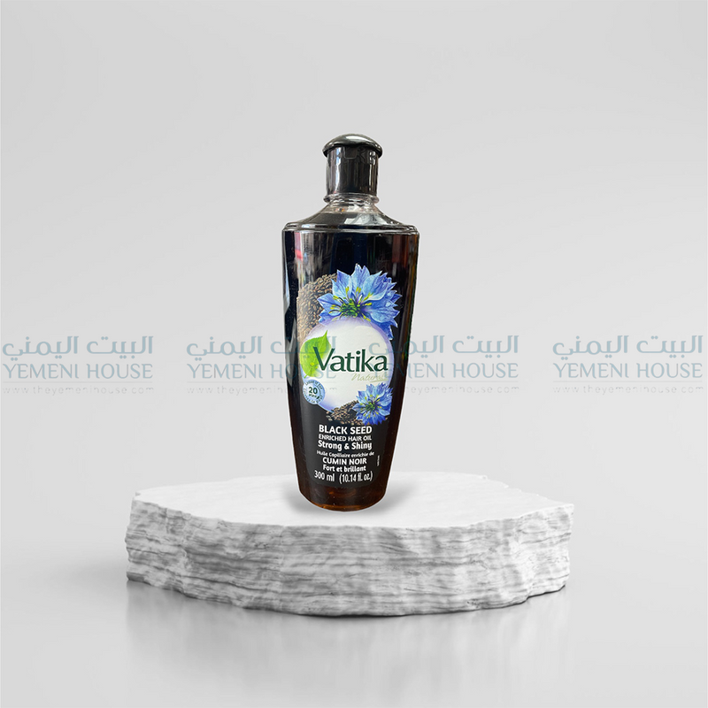Vatika Black Seed Oil زيت فاتيكا بالحبة السوداء