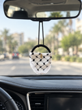 زينة السياره علم اليمن او فلسطين او الاردن