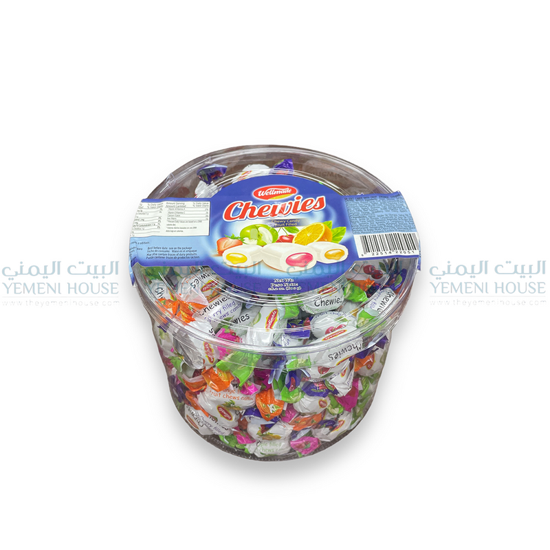 جعالة بنكهات مختلفة Fruit Filled Chewies