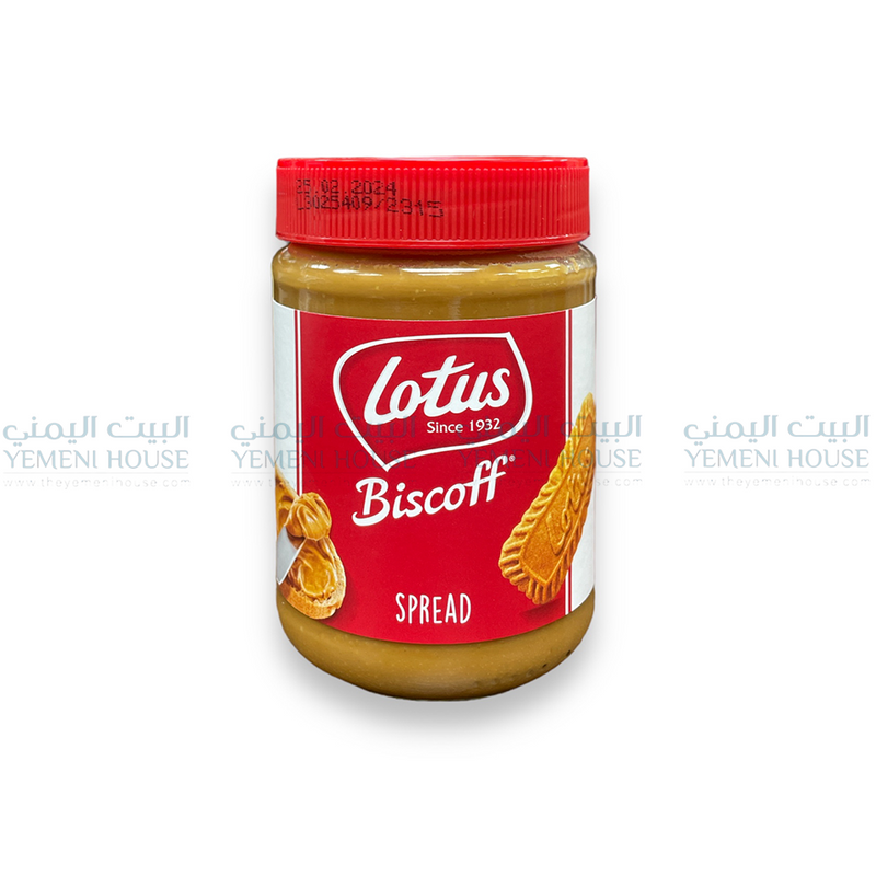 كريمة اللوتس Lotus Biscoff Spread