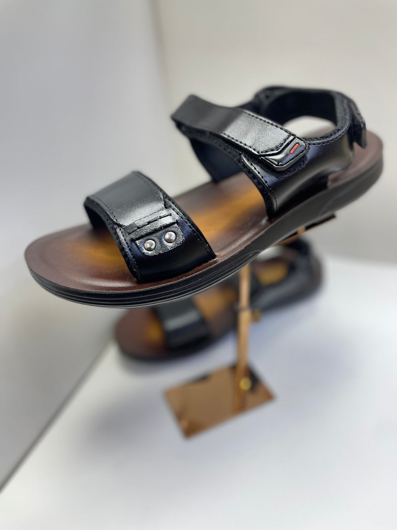 ⁨⁨⁨⁨صندل رجالي أبو مربط جلد أصلي ⁩⁩⁩⁩